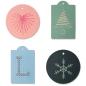 Preview: Sizzix Thinlits Craft Die-Set - Stitched Tags 