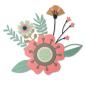 Preview: Sizzix Thinlits Craft Die-Set - Creative Florals 