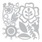 Preview: Sizzix Thinlits Craft Die-Set - Creative Florals 