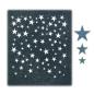 Preview: Sizzix Thinlits Craft Die-Set - Falling Stars by Tim Holtz