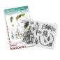 Preview: Polkadoodles Stempel "Holly Blessings" Clear Stamp-Set