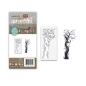 Preview: Polkadoodles Stencil Creepy Tree - Schablone  (PD8101)