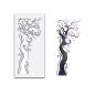 Preview: Polkadoodles Stencil Creepy Tree - Schablone  (PD8101)