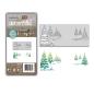 Preview: Polkadoodles Stencil Winter Trees Layering - Schablone  (PD8098)