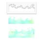Preview: Polkadoodles Stencil Waves - Schablone  (PD8099)