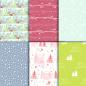 Preview: Polkadoodles "Christmas Blessings" 6x6" Paper Pad