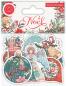 Preview: Craft Consortium Noel Wooden Shapes  - Holzteile