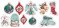 Preview: Craft Consortium Noel Wooden Shapes  - Holzteile