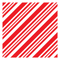 Preview: LDRS-Creative  Peppermint Stick  Stencil 6x6