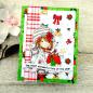 Preview: LDRS-Creative Christmas Wishes Sentiment Stack Clear Stamps