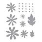 Preview: Spellbinders Die "Button and Daisy Chrysanthemum Etched" Stanzschablone