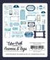 Preview: Echo Park "Winter Magic" Ephemera Frames & Tags