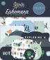 Preview: Carta Bella "Winter Market" Ephemera - Stanzteile