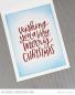 Preview: My Favorite Things Stempelset "Wishing You a Very Merry Christmas" Clear Stamp