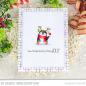 Preview: My Favorite Things "Four Corners" 6x6" Background Cling Stamp