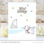 Preview: My Favorite Things "Paint Splatter" 6x6" Background Cling Stamp