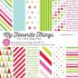 Preview: My Favorite Things Very Merry 6x6 Inch Paper Pad