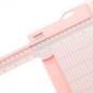 Preview: Vaessen Creative - Papierschneide- und Falzmaschine 15x30,5cm Rosa