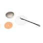 Preview: We R Memory Keepers - Button press bobby pin backers / Haarklammern