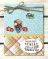 Preview: LDRS-Creative Happy Fall Sentiment Clear Stamps