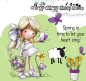 Preview: LDRS-Creative Holly Chirpy Chirp Clear Stamps