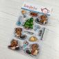 Preview: Time For Tea Clear Stamps Beavering Away 