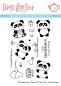 Preview: Time For Tea Clear Stamps Pandamonium Party 