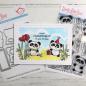 Preview: Time For Tea Clear Stamps Pandamonium Party 