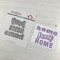 Preview: Time For Tea Dies Home Sweet Home Sentiment 