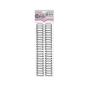 Preview: We R Memory Keepers - Cinch Binding Wires 1,9cm Black - Bindedrath