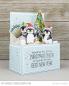 Preview: My Favorite Things Stempelset "Holiday Penguins" Clear Stamp Set