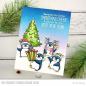 Preview: My Favorite Things Stempelset "Holiday Penguins" Clear Stamp Set