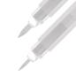 Preview: Tonic Studios - Nuvo aqua shimmer glitter brush tip clear 
