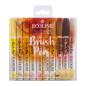 Preview: Talens Ecoline Brushpen Orange 10er Set