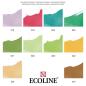 Preview: Talens Ecoline Brushpen Botanic 10er Set