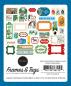 Preview: Carta Bella "Carta Bella " Ephemera Frames & Tags