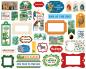 Preview: Carta Bella "Carta Bella " Ephemera Frames & Tags