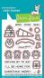Preview: Lawn Fawn Craft Die - Car Critters Christmas Add-on Die