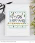 Preview: My Favorite Things Stempel "Hand-Lettered Holiday Greetings" Clear Stamp