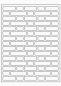 Preview: My Favorite Things Die-namics "Brick Wall Cover- Up" | Stanzschablone | Stanze | Craft Die