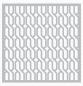 Preview: My Favorite Things "Cable-Knit Sweater" Stencil 6x6"
