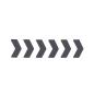 Preview: Vaessen Creative Bordürenstanzer chevron
