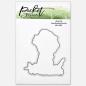 Preview: Picket Fence Studios Alice Girl 3x4 Inch Metal  Die (BG-122D)