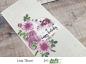Preview: Picket Fence Studios Beautiful Girl Flowers 3x4 Inch Metal  Die (BG-123D)