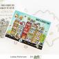 Preview: Picket Fence Studios Bugville 6x6 Inch Clear Stamps 