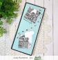 Preview: Picket Fence Studios Bugville 6x6 Inch Clear Stamps 