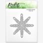 Preview: Picket Fence Studios Snowflake LaWanda 4x4 Inch Metal  Die (PFSD-146)