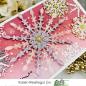 Preview: Picket Fence Studios Snowflake LaWanda 4x4 Inch Metal  Die (PFSD-146)