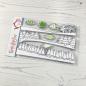 Preview: Time For Tea Clear Stamps Winter Backgrounds A6 
