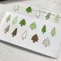 Preview: Time For Tea Clear Stamps Winter Backgrounds A6 
